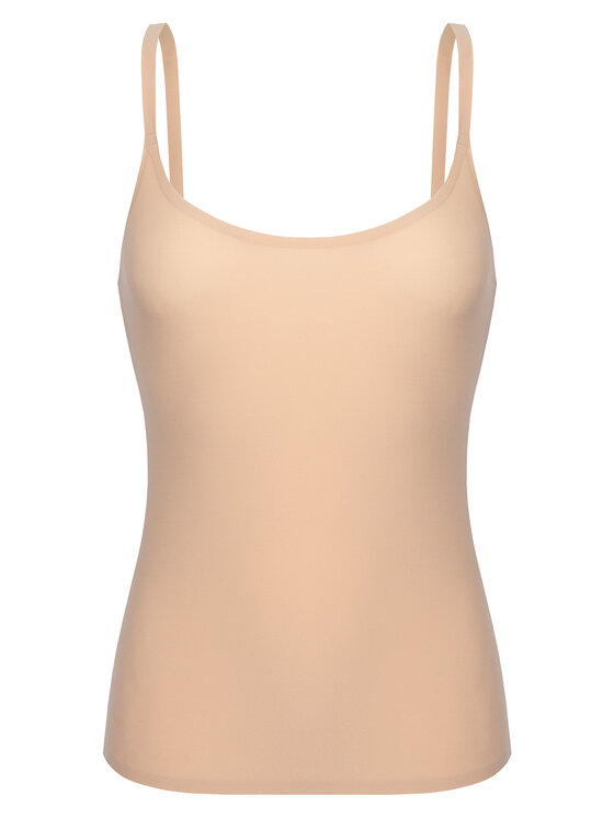 Chantelle Chantelle Top Soft Stretch C10620 Beige Slim Fit
