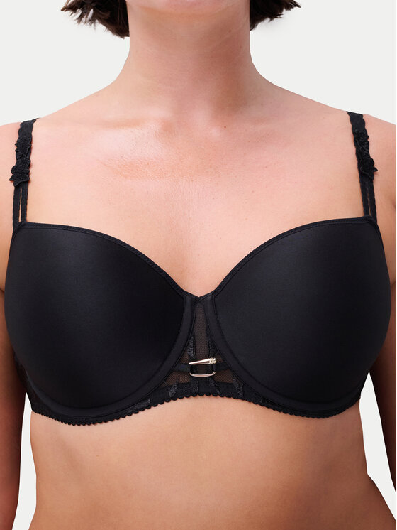 Chantelle Chantelle Sujetador con aros Idyll C18UN6 Negro