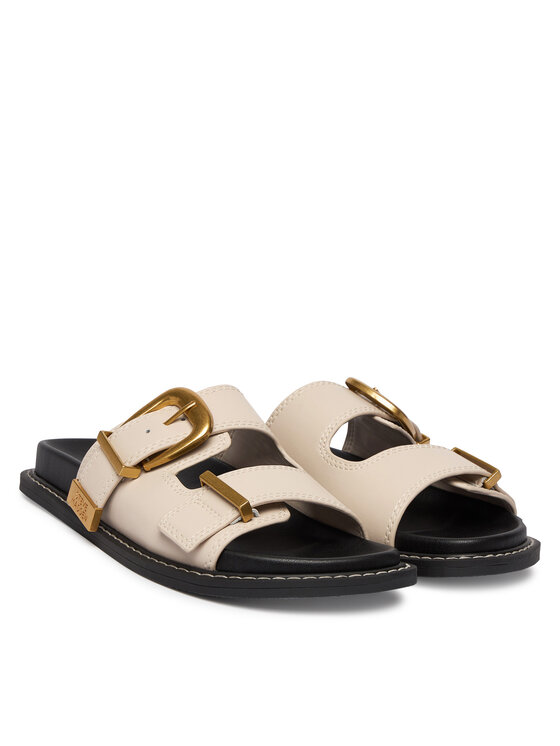 Steve Madden Шльопанці Steve Madden Arch-E 11004702 Бежевий