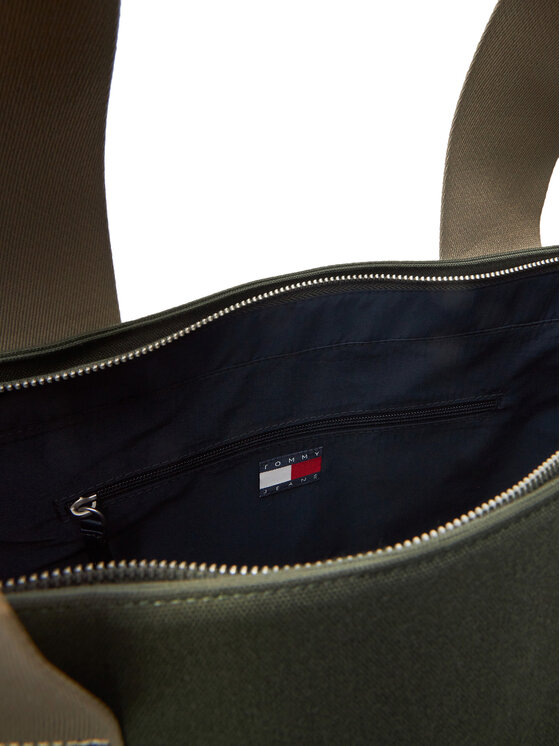 Tommy Jeans Borsa Tommy Jeans Retro Cool Tote AM0AM13278 Cachi