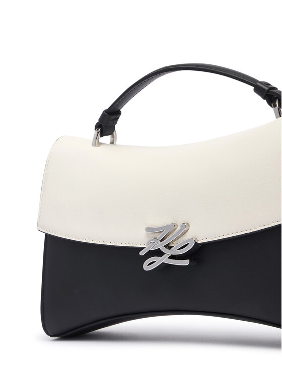 KARL LAGERFELD Geantă KARL LAGERFELD B3W30317 Negru
