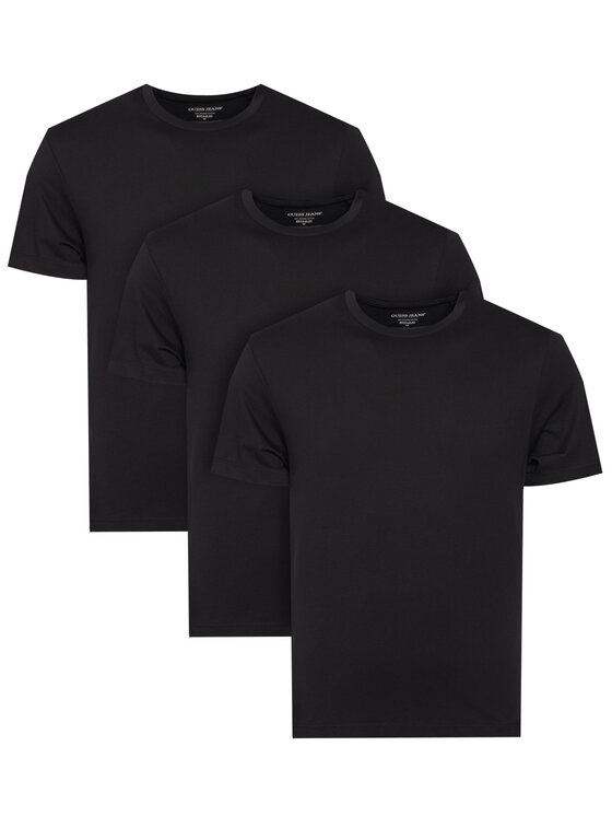 Guess Guess Conjunto de camisetas M5BI81 I3Z11 Negro Regular Fit