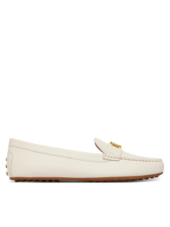 LAUREN RALPH LAUREN Mokasinai LAUREN RALPH LAUREN 802852847025 Balta