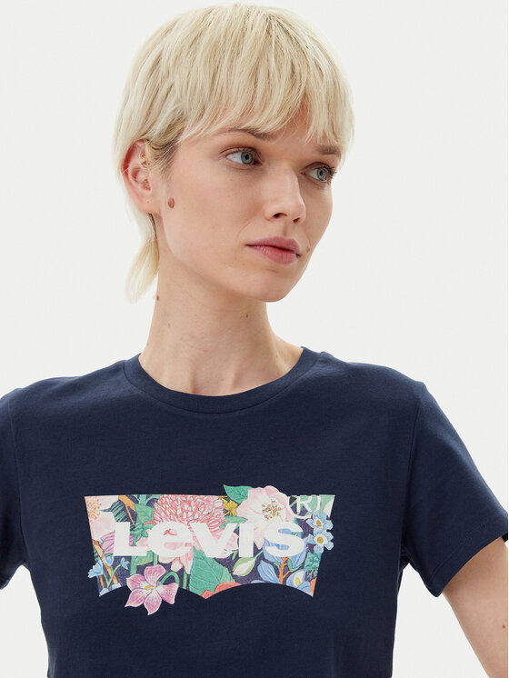 Levi's® Levi's® T-shirt A2086-0361 Blu scuro Standard Fit