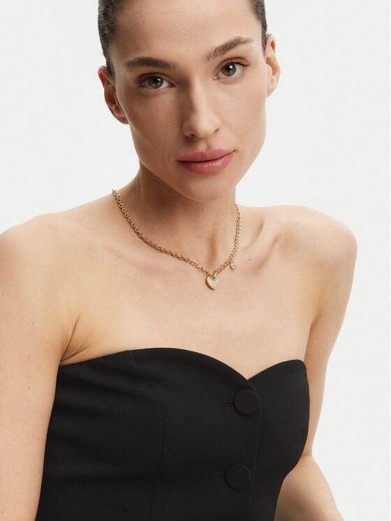 Guess Collana Guess JUBN05 212JW Oro