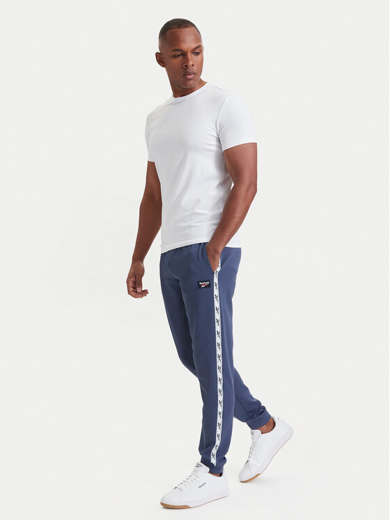 Reebok Reebok Pantaloni da tuta Jacek RK25723CCM Blu scuro Regular Fit