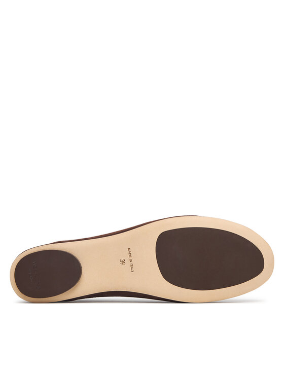 Weekend Max Mara Балетки Weekend Max Mara Todi 2625526054 Коричневий