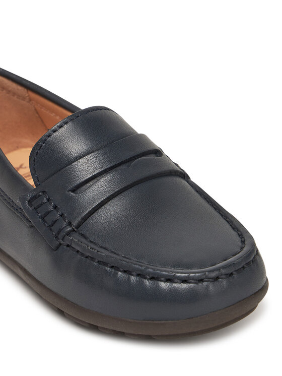 Geox Mokasíny Geox J New Fast J826CA 43 C4692 M Tmavomodrá