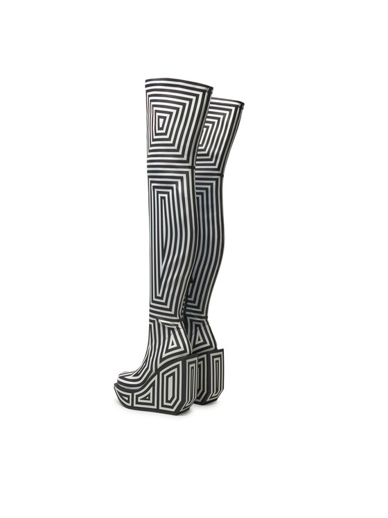 United Nude Zimski škornji United Nude Wa Long Boot Hi 1087851082 Siva