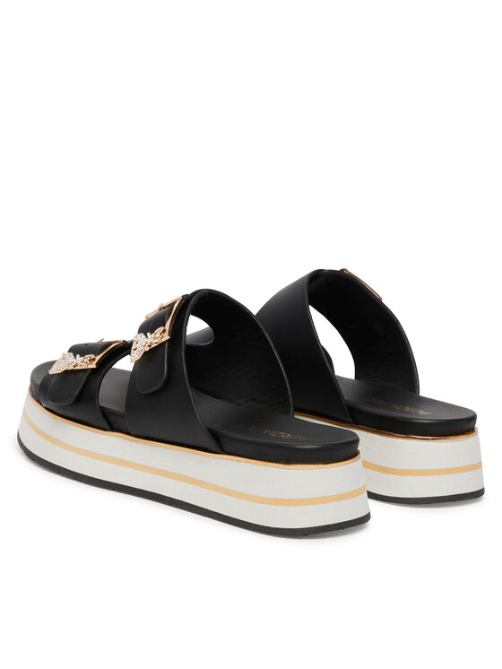 Patrizia Pepe Шльопанці Patrizia Pepe PPJ389/31 Чорний