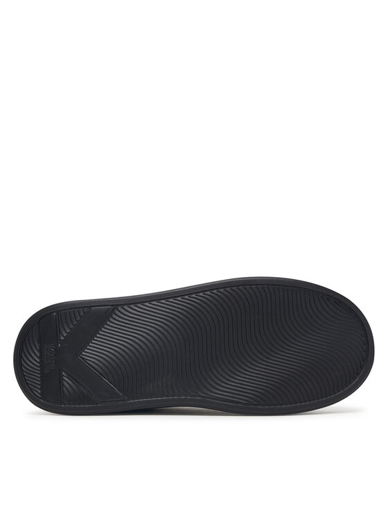 KARL LAGERFELD Sneakersy KARL LAGERFELD Anakapri KL63516S Čierna
