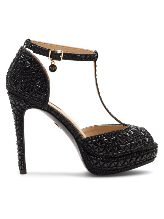 Nine West Босоніжки Nine West NISA SY015-1NW Чорний