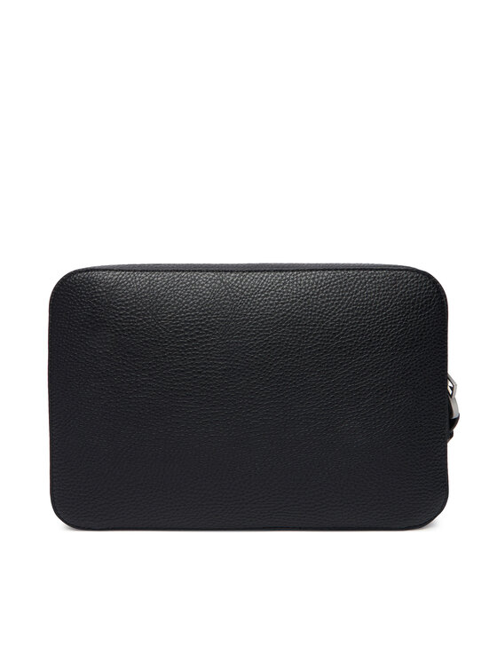 Tommy Hilfiger Kosmetyczka Tommy Hilfiger Th Central Pouch AM0AM13953 Czarny