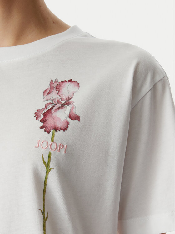 JOOP! JOOP! Camiseta 263Je32Tate 30103768 Blanco Regular Fit