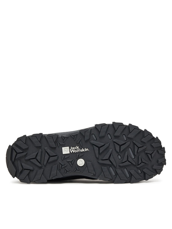 Jack Wolfskin Трекінгові черевики Jack Wolfskin Vojo Tour Texapore Mid A64104 Чорний