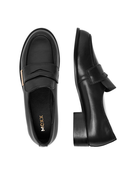 MEXX Loafersy MEXX EO-WS1164-03 Černá