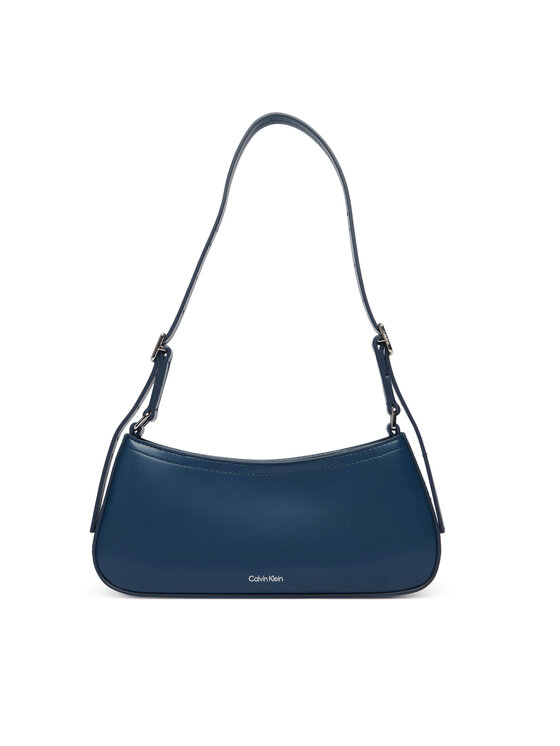 Calvin Klein Ročna torba Calvin Klein Ck Small Shoulder Bag LV04F3170G Mornarsko modra