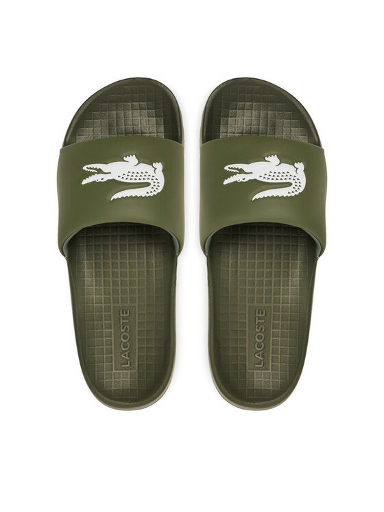 Lacoste Natikači Lacoste 7-49CMA0021 Khaki
