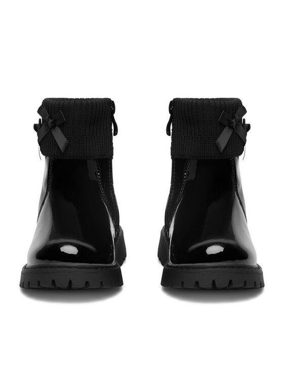 DeeZee Botine DeeZee CEO-CM251226-8 Negru