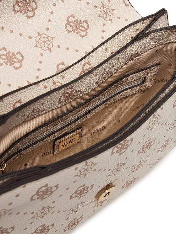 Guess Сумка Guess Emelie Logo HWGP99 28200 Écru