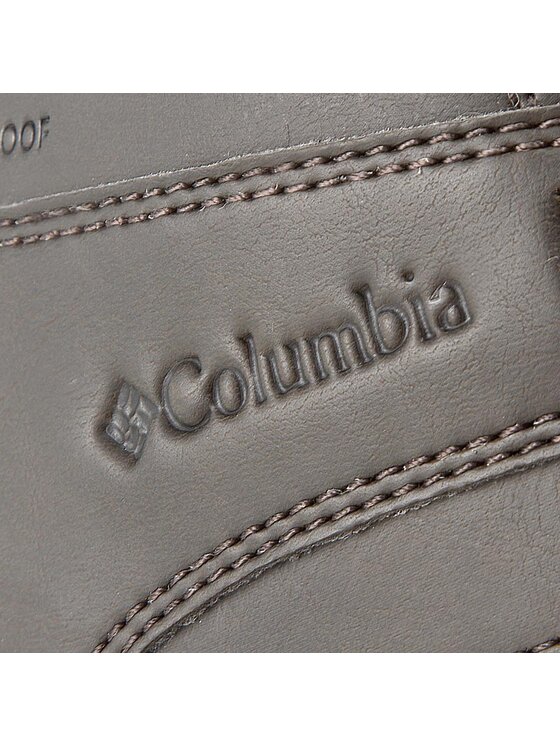 Columbia Παπούτσια πεζοπορίας Columbia Peakfreak Venture Mid Waterproof BM3991 Καφέ