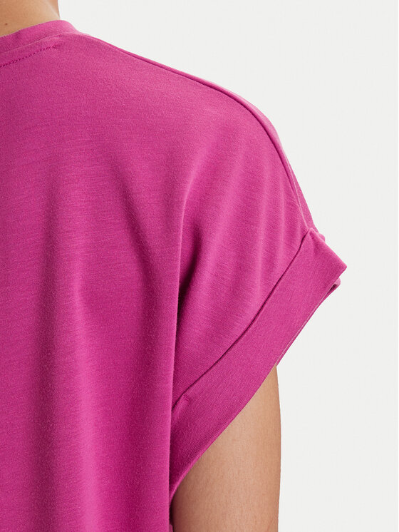 Emporio Armani Emporio Armani Camiseta EW000616 AF12187 UA227 Rosa Loose Fit