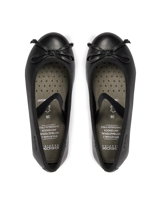 Geox Balerini Geox J Plie' B J3455B 00043 C9997 M Negru