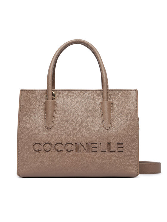 Coccinelle Сумка Coccinelle UAK Coccinellemyrtha26 E1 UAK 18 01 01 Темно-бежевий
