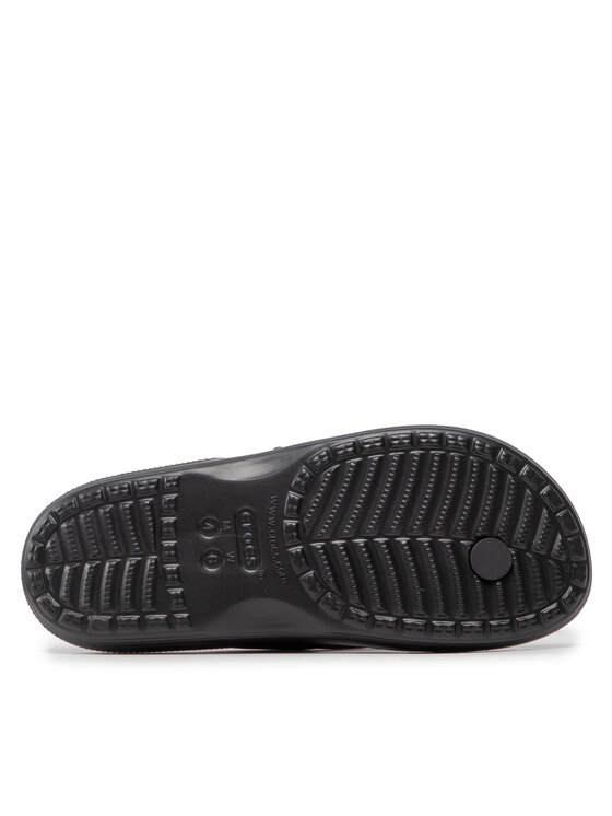 Crocs Джапанки Crocs Classic Crocs animalremix Flip 207872 Черен