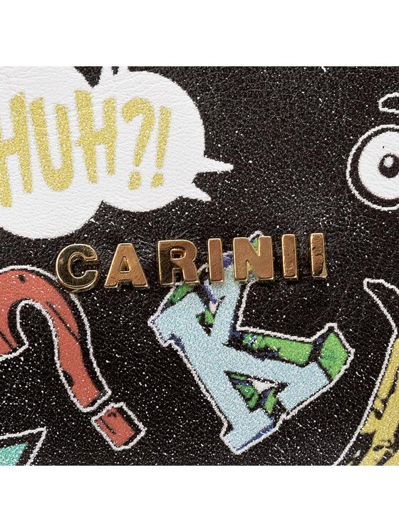 Carinii Ročna torba Carinii Cava K08-000-000-000 Czarne Buźki
