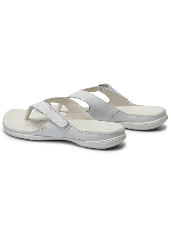 ECCO Japonki ECCO Flash 24073301007 Biały