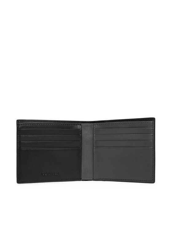 Calvin Klein Peněženka Calvin Klein Bold Billfold LV04D1155G Černá