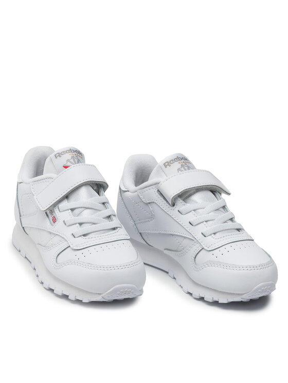 Reebok Zapatillas Reebok Classic Leather 1V GZ5257 Blanco
