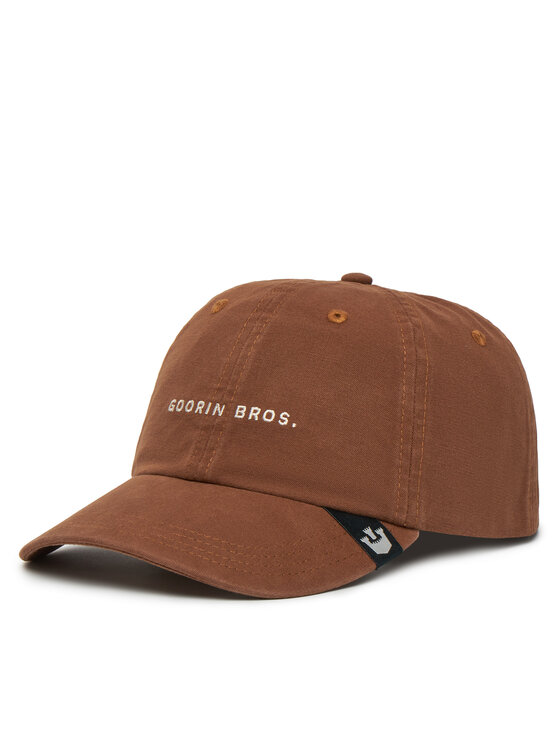 Goorin Bros Бейсболка Goorin Bros Papa 101-1541-COF Коричневий