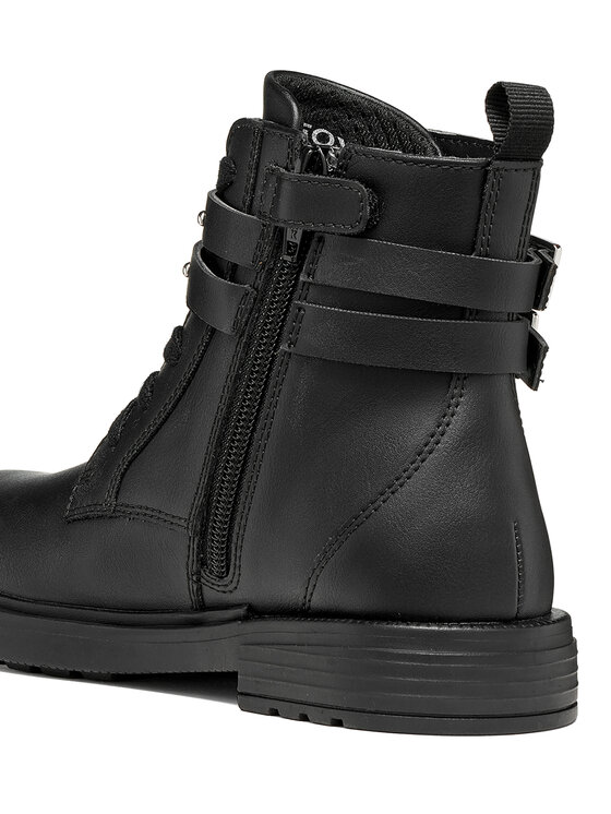 Geox Μποτίνια Geox J Eclair Girl J669QJ 000BC C9999 M Μαύρο