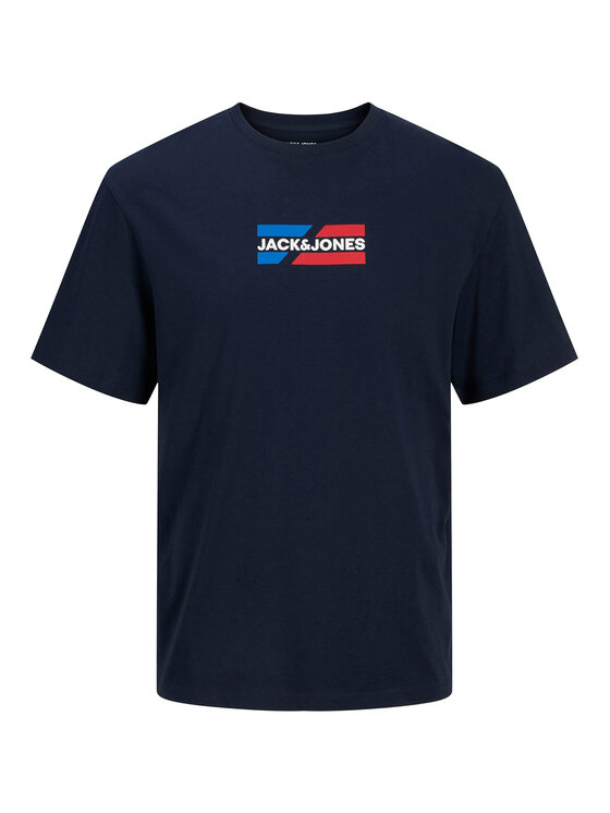 Jack & Jones Jack & Jones Camiseta Corp Graphic 12268415 Azul marino Regular Fit