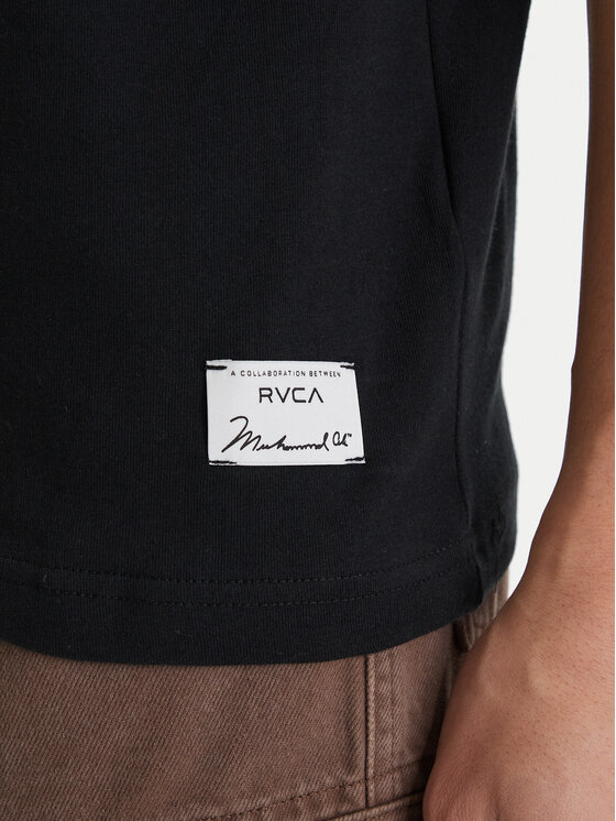 RVCA RVCA Camiseta Va X Ali Ringside 23A353527 Negro Regular Fit
