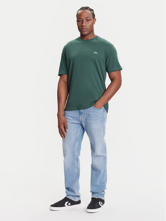 Quiksilver Quiksilver Camiseta Salt Water Ss EQYZT08204 Verde Regular Fit