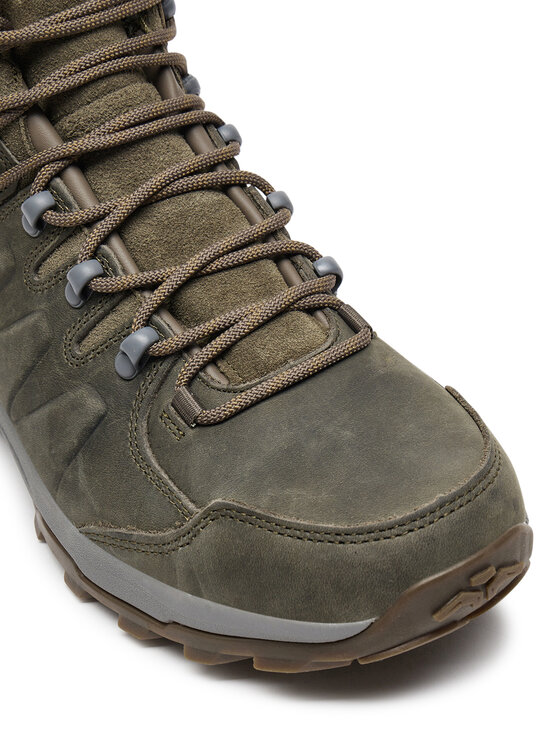 Jack Wolfskin Трекінгові черевики Jack Wolfskin Refugio Prime Texapore Mid M 4059691 Коричневий