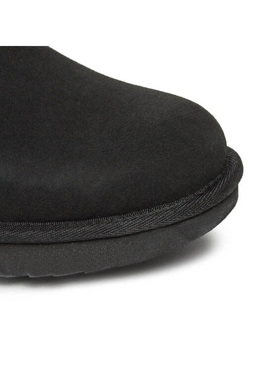 Ugg Čizme za snijeg Ugg K Bailey Bow II 1017394K Crna