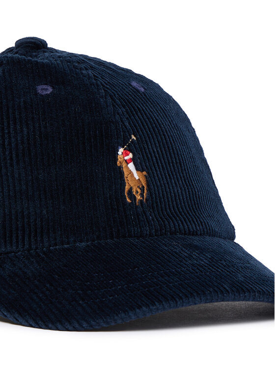 Polo Ralph Lauren Бейсболка Polo Ralph Lauren 211A90413001 Cиній