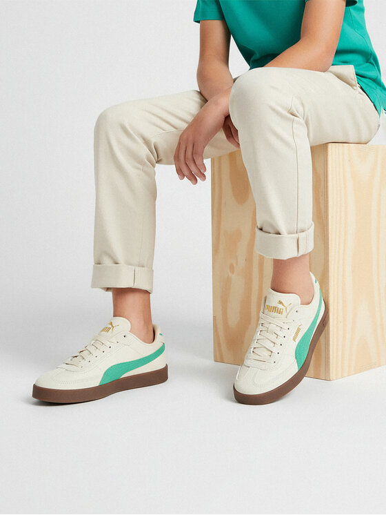 Puma Снікерcи Puma Club II Era Jr 401489 17 Бежевий