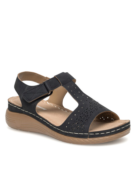 Clara Barson Sandali Clara Barson WYL05010-15 Nero