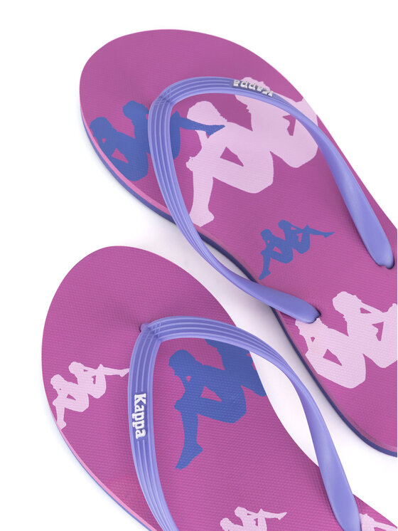 Kappa В'єтнамки Kappa 351C24W Pink Fuchsia - Violet Lavander - Pink Rose Кольоровий