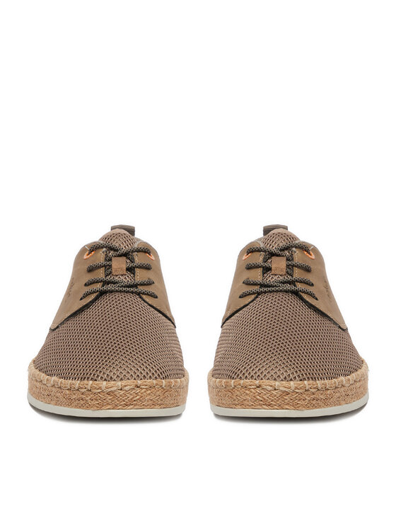 Rieker Espadrilles Rieker CEO-B2648-64 Sötét bézs