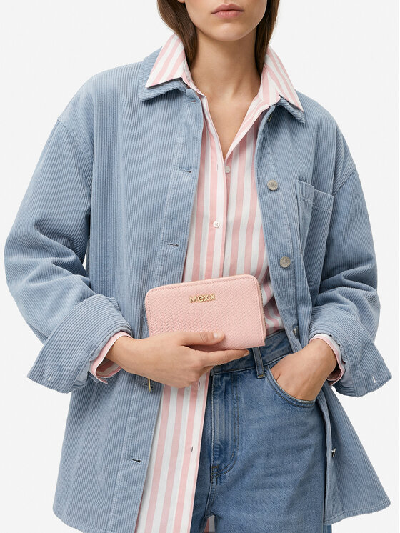 MEXX Peněženka MEXX CEO-MEXX-W1-002-SS26 Růžová