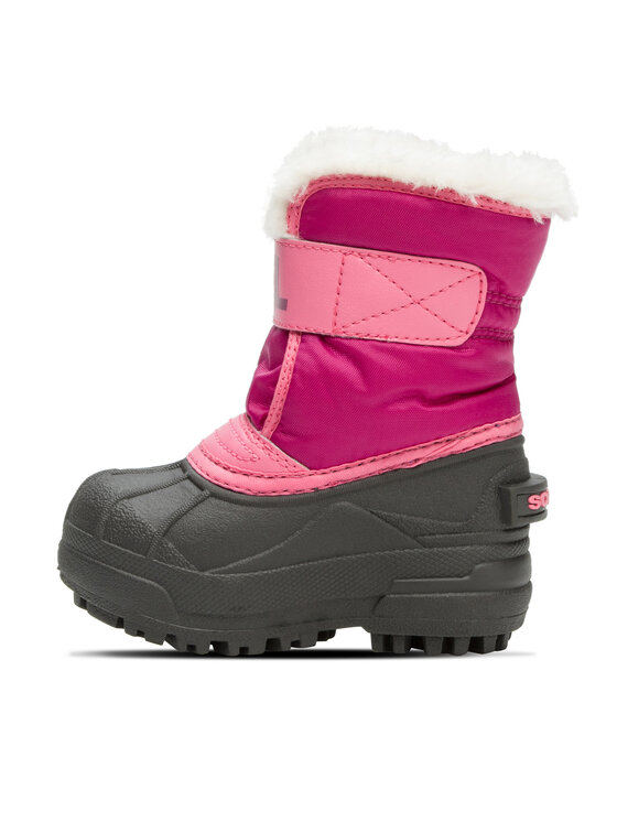 Sorel Śniegowce Sorel Snow Commander™ 2114102652 Różowy