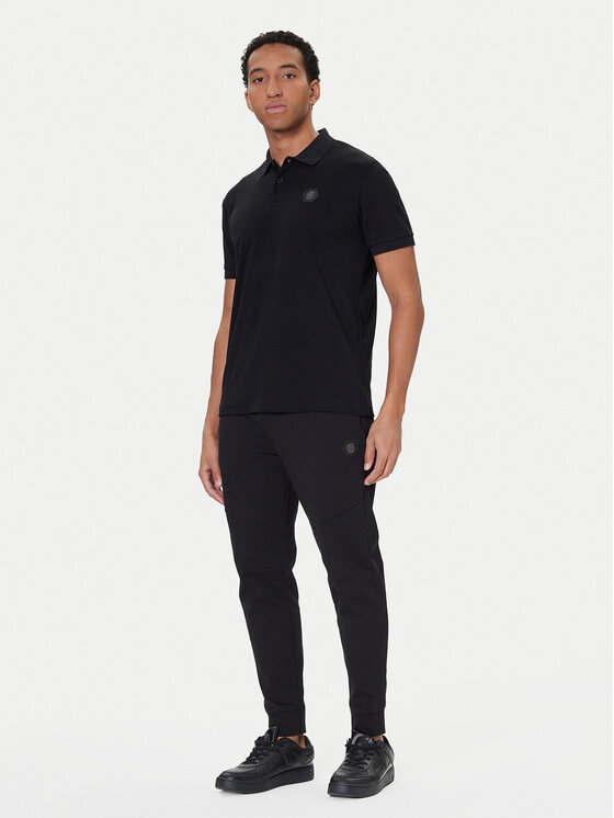 BOSS BOSS Polo Future 50543891 Negro Regular Fit