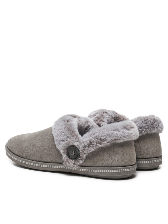 Skechers Pantofole Skechers Fresh Toast 167219/CCL Grigio