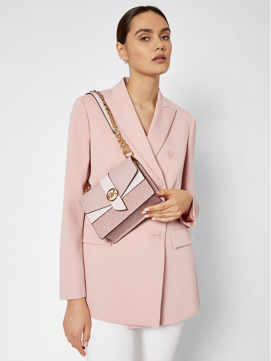 MICHAEL Michael Kors Сумка MICHAEL Michael Kors Greenwich 32S1GGRC0B Рожевий